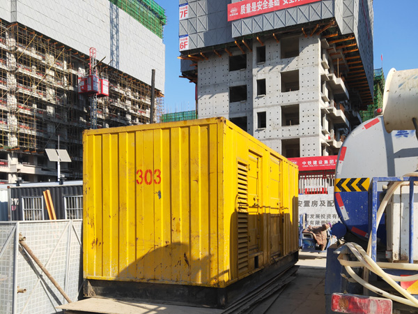 扶沟发电机租赁