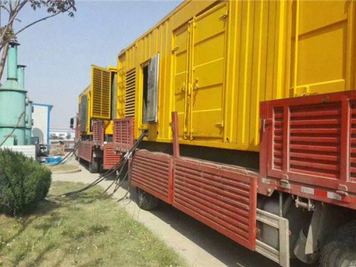 扶沟出租柴油发电机